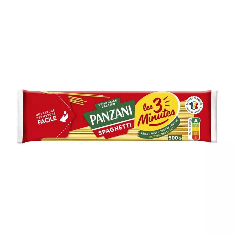 Panzani Spaghetti Rapide 3mns 500G