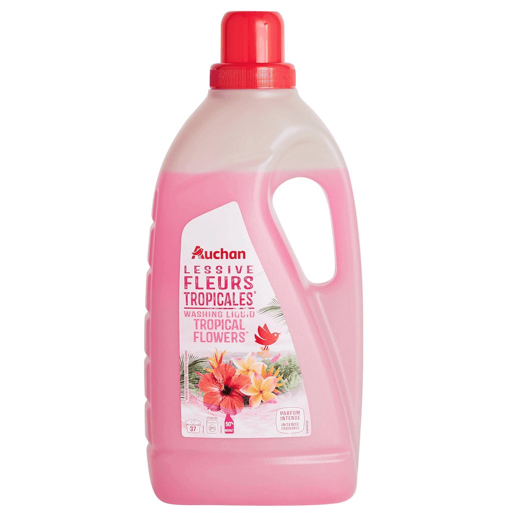 AUCHAN LESSIVE LIQ FLRS TRP37 DOSES2L