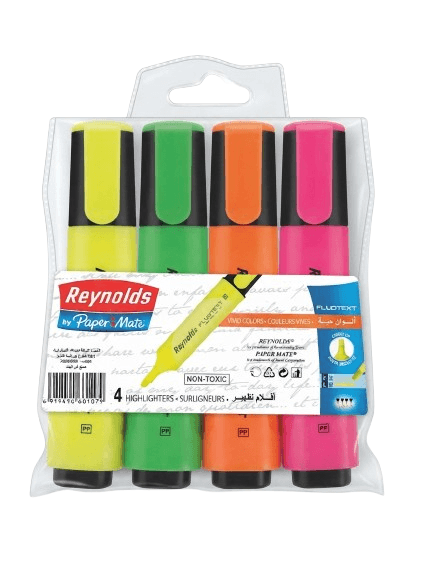 SURLIGNEUR FLUO REYNOLDS AS X4