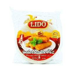 GALETTE RIZ LIDO 16CM
