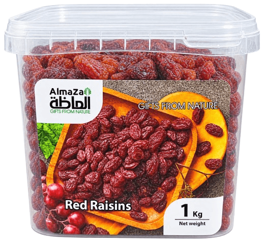 RAISINS BROWN ALMAZA 1KG