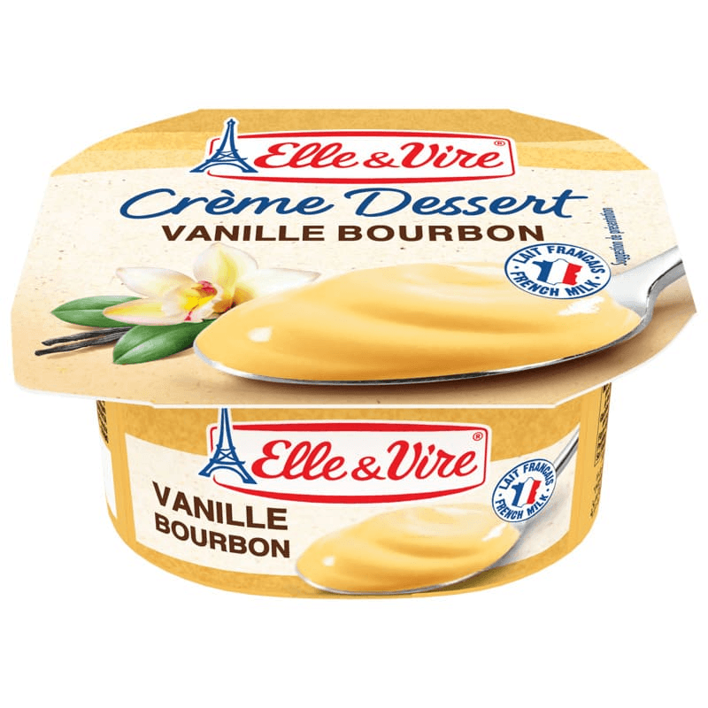 ELLE&VIRE CREME DESSERT VANILLE