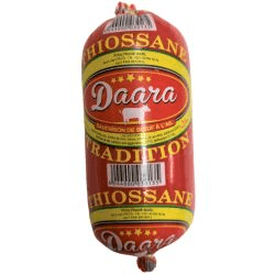 Daara saucisson au boeuf Thiossane 120g