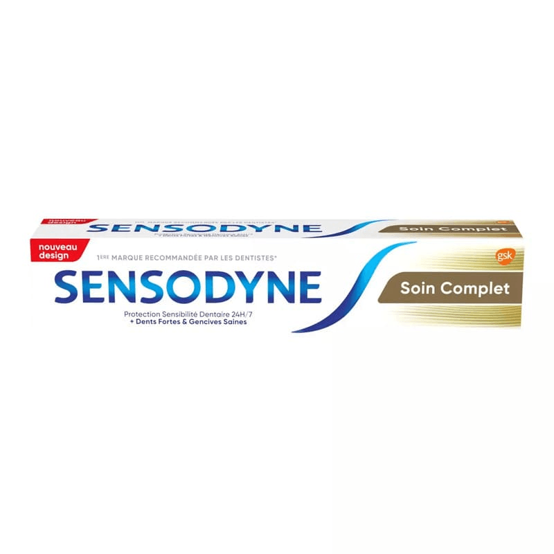 Sensodyne dentifrice au fluor soin complet 75 ml