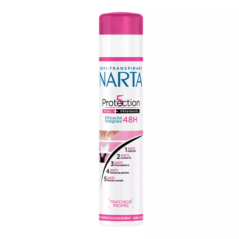 NARTA Déodorant spray fraîcheur propre 200ml
