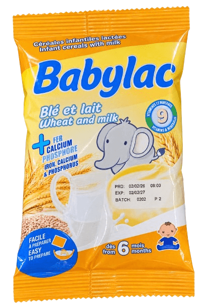 CEREALES BLE&LAIT BABYLAC 50G