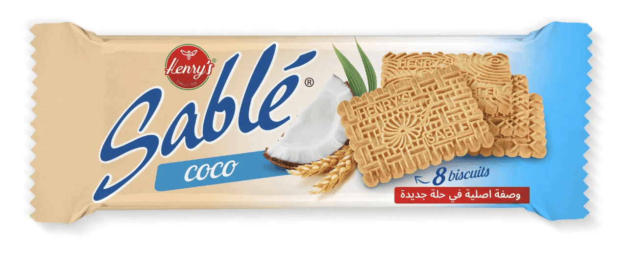 BISC SABLE COCO HENRY'S 42GM\t