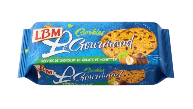 COOKIES GOURMAND PEPIT LBM140G