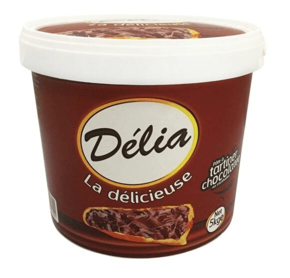 PATE A TARTINER DELIA 5KG