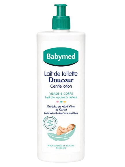 LAIT DE TOIL BABYMED 800ML