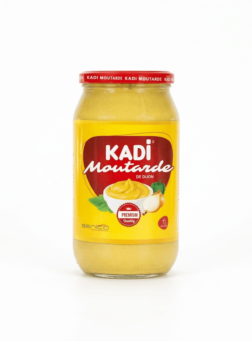 MOUTARDE KADI 1KG