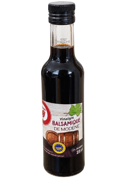 AUCHAN VINAIGRE BALSAMIQUE DE MODENE 25CL