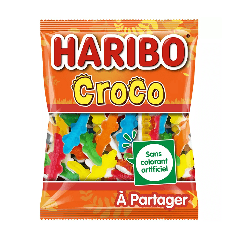 HARIBO Crocodile Bonbons Gélifiés 280G