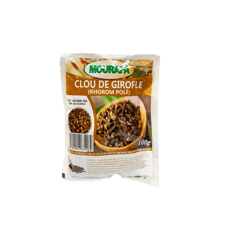 Mourafa clou de girofle (khorom polé) sachet 100 g
