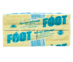 SAVON FOOT 300G X4