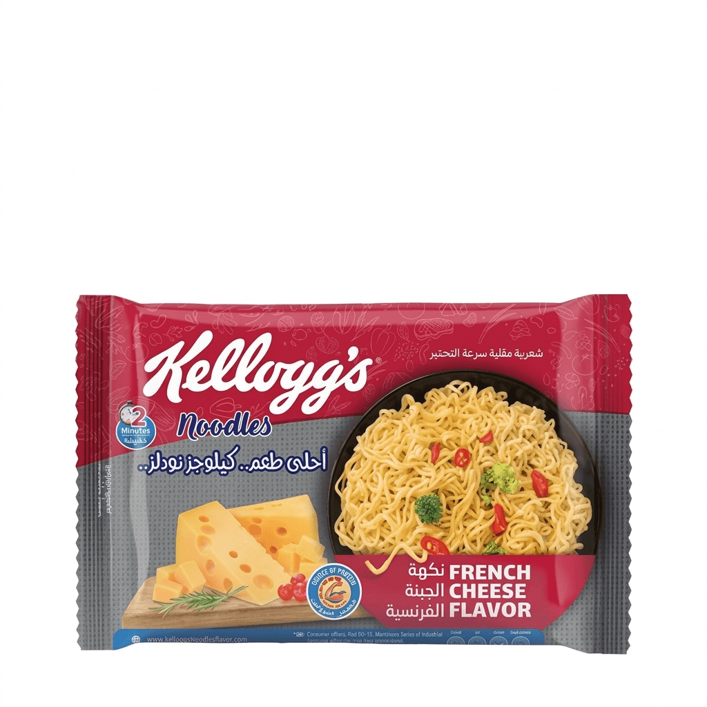 NOUILLES FROMAGE KELLOGS 55G