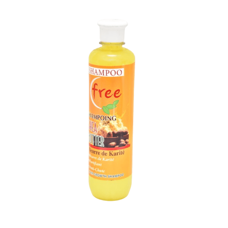 SHAMPOING BEURRE KARITE FREE 500 ML