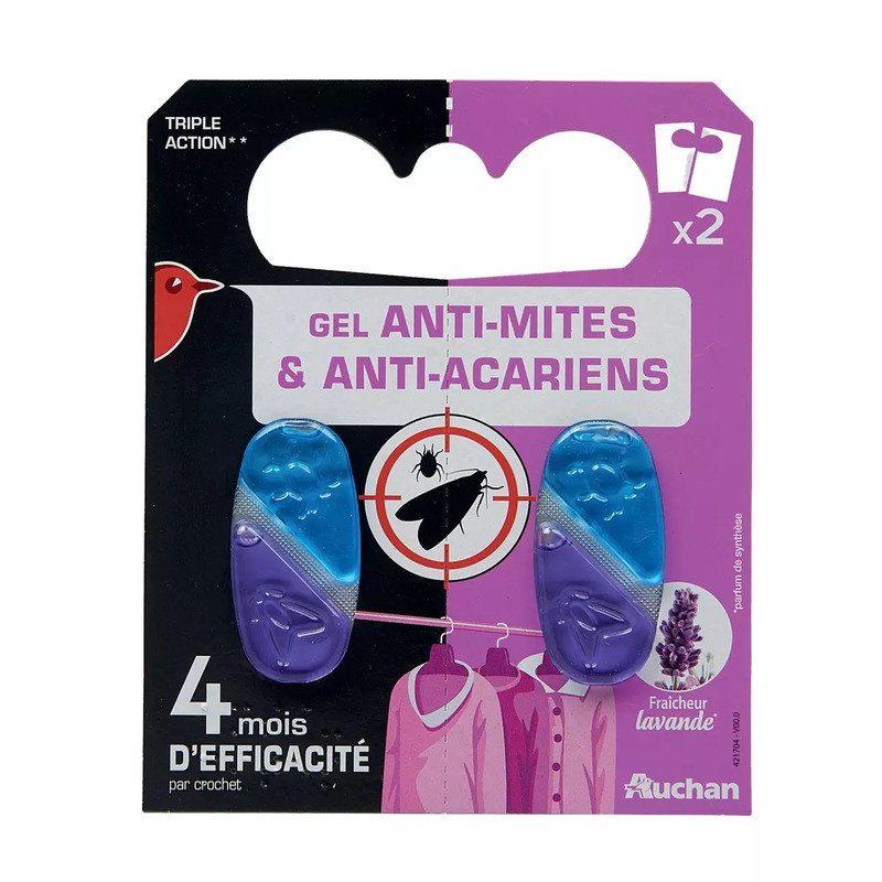 Balles Anti-Mites Et Anti-Acariens 100g - Extraits De Plantes, Pour Placards, Tiroirs, Boîtes Hermétiques