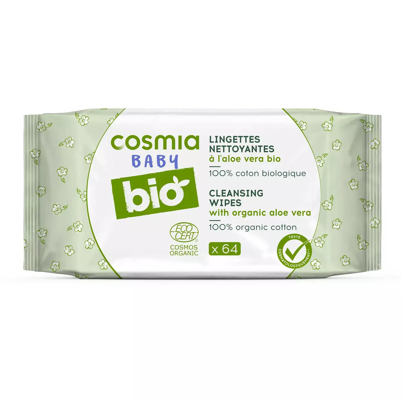 Lingettes Nettoyantes Cooper Babysoin – Lot De 2 Paquets De 70 Lingettes, Pour Change Et Toilette De Bébé, Douces Et Pratiques