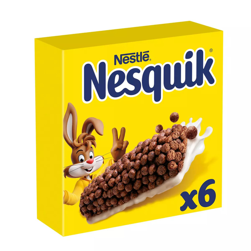 NESQUIK Barres céréales 01/2026