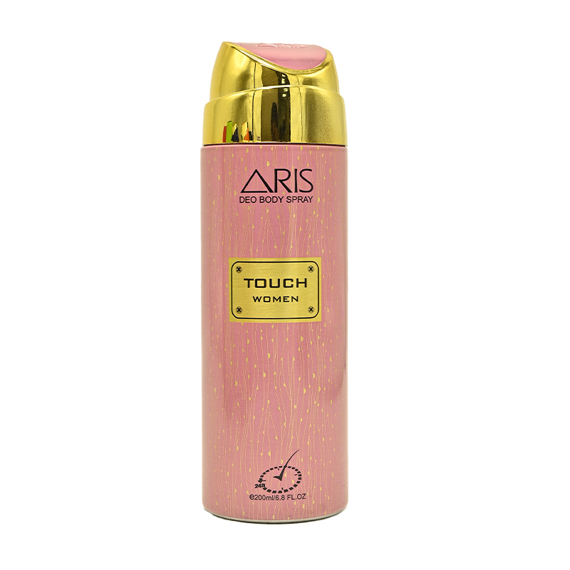 DEODORANT FEMME TOUCH ARIS 200ML