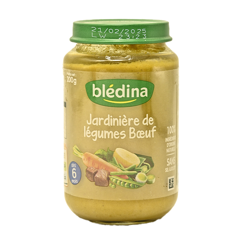 BLEDINA compota de carne