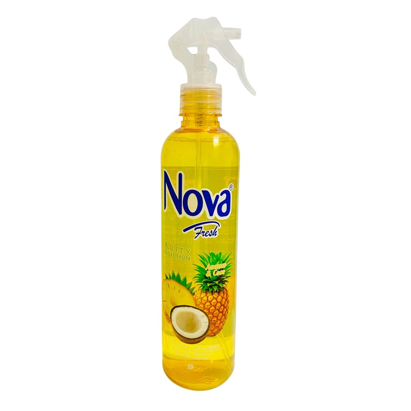 Lot De 4 Déodorants Freshéa • Ananas Coco • 200ml • Naturel • Fabriqué En France